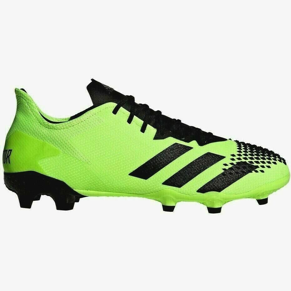 Adidas Predator 20.2 Fg football boots green-black EH2932 Adidas Predator 20.2 Fg football boots green-black EH2932