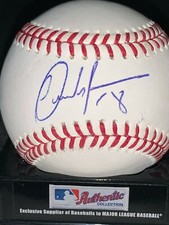 CARLOS MARTINEZ  ST. LOUIS CARDINALS  BECKETT AUTHENTICATED  SIGNED OML BASEBALL