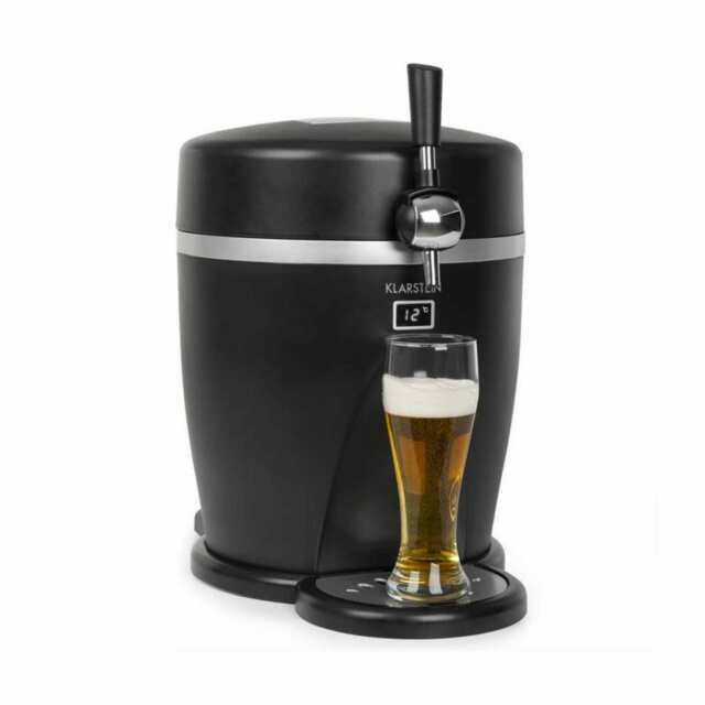 Klarstein Tap2Go Portable Beer Dispenser with Cooler Black (10034006) for sale online eBay