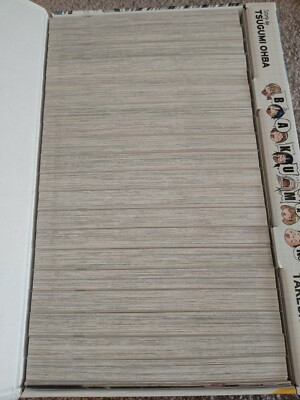 Bakuman Complete Box Set Volumes 1-20 English With Mini Comic