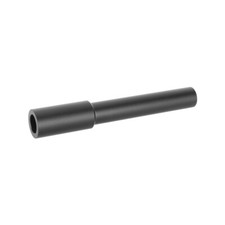Aluminum Rod Tube Adapter 15mm to 19mm 4.7" Length w/M12 Thread Ends fr DSLR Rig