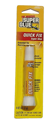 Super Glue Corporation Quick Fix Super Glue - 0.07 oz
