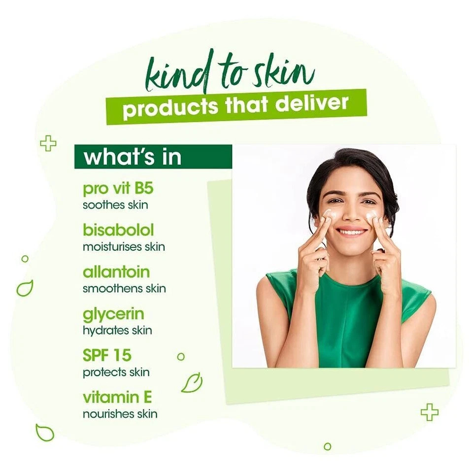 Simple Kind to Skin Protecting Light Moisturiser SPF15| Sunscreen for All Skin T - Image 3 of 4