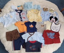 Huge Lot Of Baby Boy 0-3 Month 20 Pcs