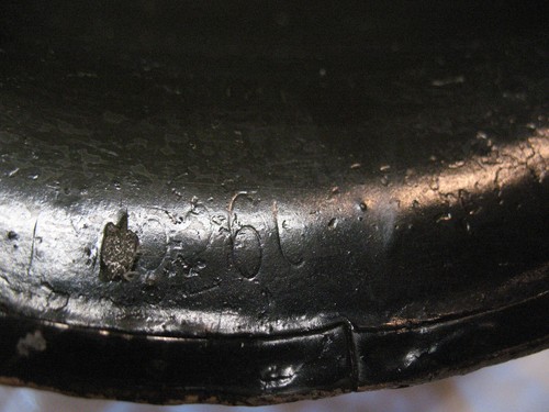 W@W! Been There Mid WWII M1 Helmet Front Seam Battle Toughened Re-paint No Liner - Picture 11 of 12