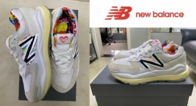 New Balance 57/40 The Intelligent Choice Men’s 10.5 Pride Pack USA Sneaker New Balance 57/40 Pride (2021) | M5740PR1 | The Drop Date main image 3