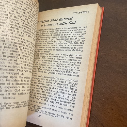 God’s Eternal Purpose Now Triumphing 1st Ed. Watchtower Pub. Religion Faith 1974 - Picture 11 of 11