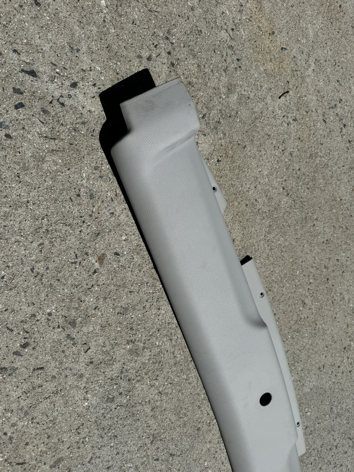 03-09 MERCEDES W209 CLK Convertible Soft Top Roof Latch Lock Cover 