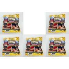 Squeezy Mates Series 2 MLB Mini Figure Clips - Lot of 5 Sealed New Blind Bags