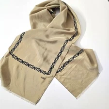 Delfina Pure Silk Kong Scraf