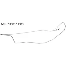 Classic Tube Brake Line Kit Intermediate Stainless Steel Drum Mustang 1965-1966