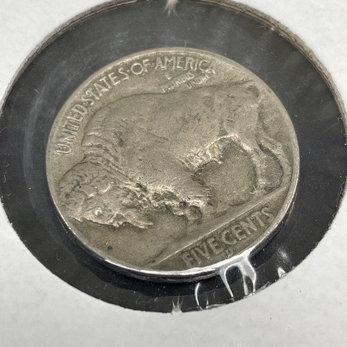 Moneta cinque centesimi 1937 testa di bufalo indiano nichel liberty F 5C USA da collezione vintage - Foto 8 di 23