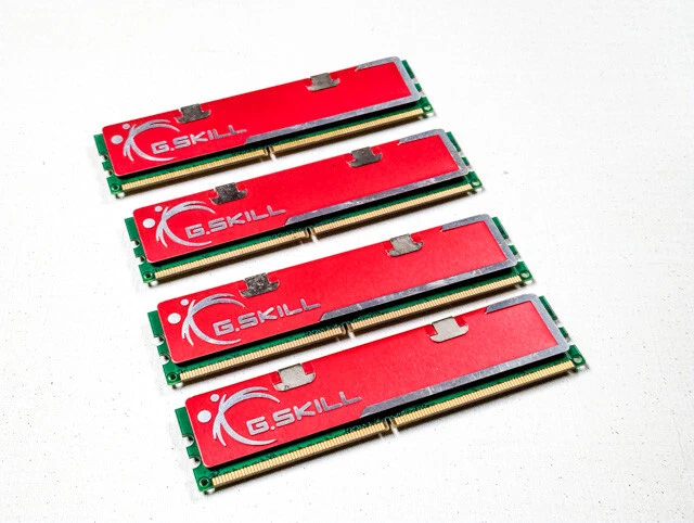 G.SKILL 2GB 2X 1GB DDR2 800 PC2-6400 Desktop RAM F2-6400CL5D-2GBNQ - Image 2 of 3