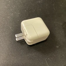 Genuine Apple 10w USB Power Adapter Original OEM for (iPhone iPad), A1357 Used