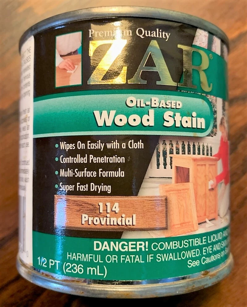 ZAR OilBased Wood Stain, Walnut, Clark Devon Hardware