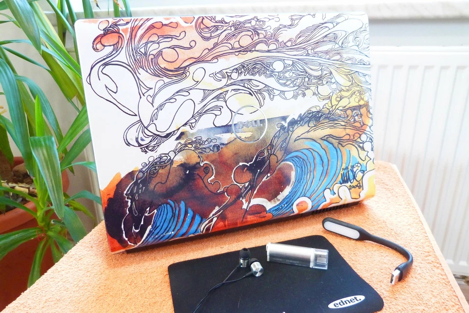 DELL Studio 1537 l 15 Zol FullHD l Windows 10 PRO l SSD NEU l mit EXTRA DVDRW LW - Bild 2 von 4