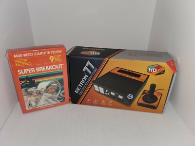 NEW Hyperkin Retron 77 Console Plays Atari 2600 Cartridges 