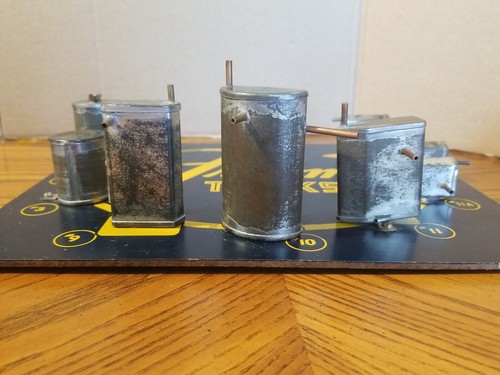 Vintage Froom Tanks RC Airplane Tether Car Gas Fuel Tank Demo Display On Board - Picture 2 of 9