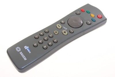 Original Fernbedienung Sagem RC2516/SA für d-Box 2 Sagem