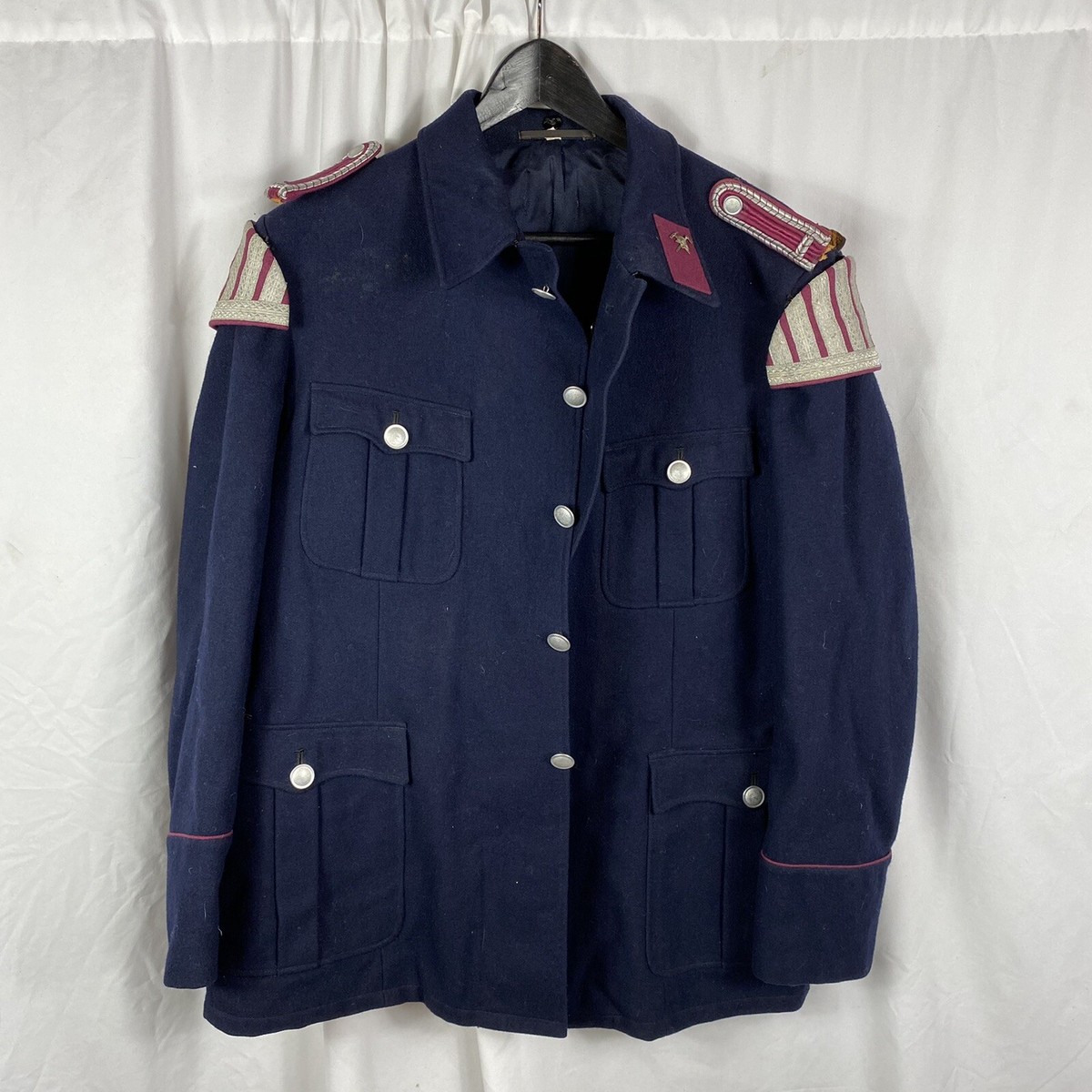 1960s East German DDR Fireman Tunic Jacket Soviet | eBay