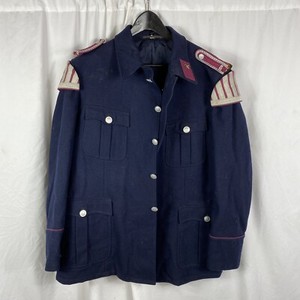 1960s East German DDR Fireman Tunic Jacket Soviet