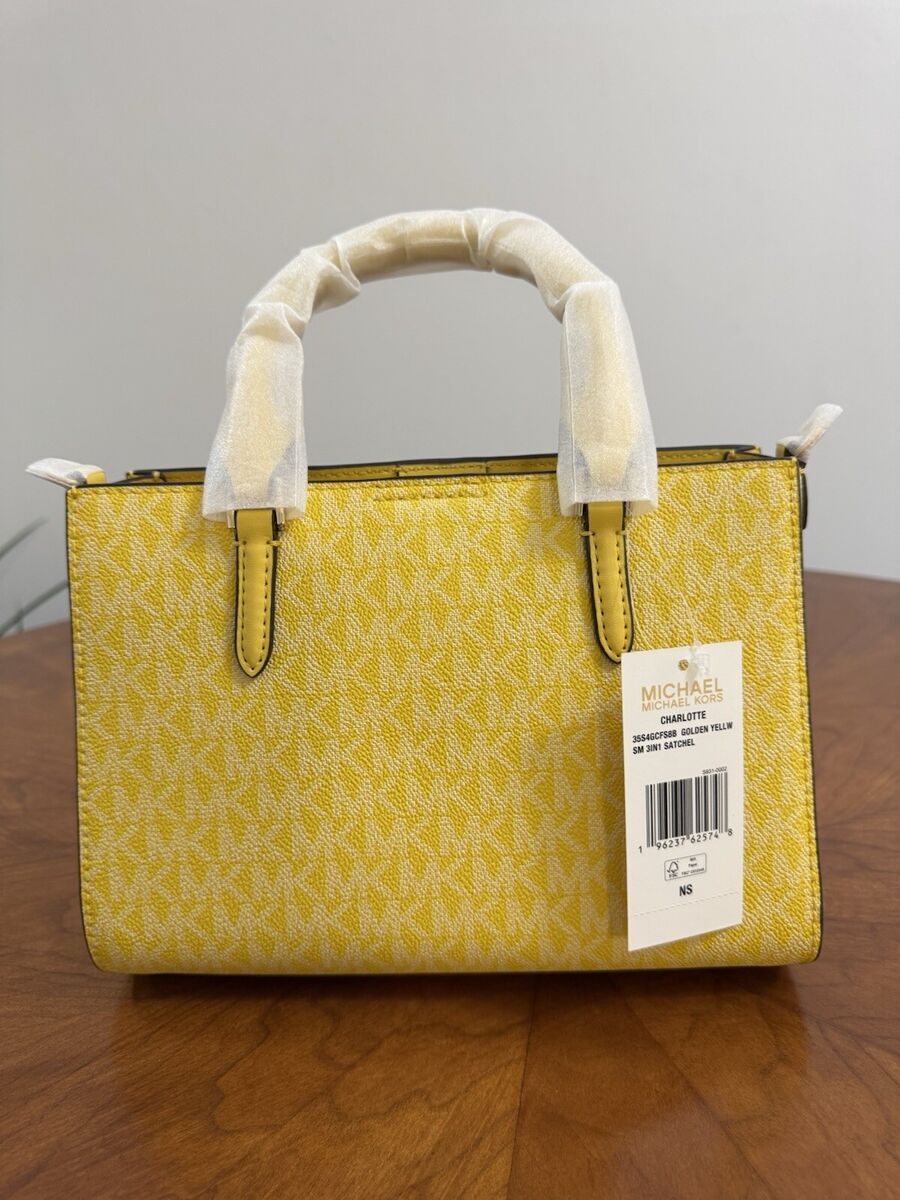 Michael Kors Charlotte 3 in 1 Satchel Bag Crossbody | eBay Michael Kors Charlotte 3 in 1 Satchel Bag Crossbody | eBay