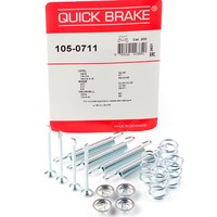 Quick Brake 105-0711 ZubehöRsatz, Feststellbremsbacken Opel Saab