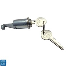 1968 Camaro Glove Box Lock Cylinder w/ Origin...