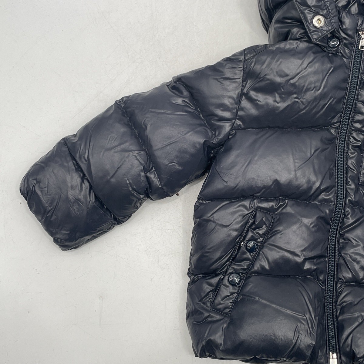 Moncler Kids/ Baby Boys/ Girls Down Coat/ Puffer Jacket Size 18-24