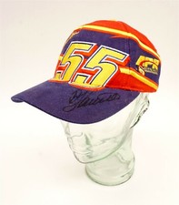 NASCAR Driver BOBBY HAMILTON #55 Authentic Autographed Adj. Hat w PSA/DNA COA