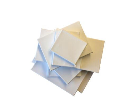 Stretched Canvases 280gsm - Blank White Painting Art Drawing Canvas - Picture 10 of 11
