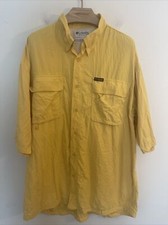 Columbia GRT Men s Fishing Shirt Vented Nylon...