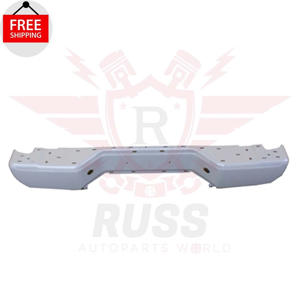 New Rear Bumper Face Bar Paint To Match For 2005-2021 NISSAN FRONTIER NI1102154 - Imagem 4 de 4