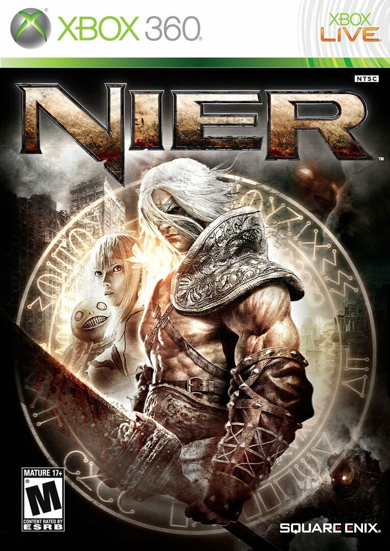 NIER Xbox 360 (Brand New Factory Sealed US Version) Xbox 360,Xbox 360  662248909097