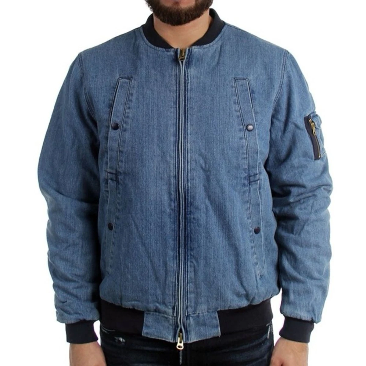 10.Deep Denim Coats, Jackets & Vests for Men for Sale | Shop New