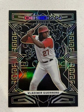 VLADIMIR GUERRERO 2023 Panini Chronicles Baseball Obsidian GOLD Prizm # 6/10