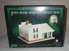 John Deere Heritage Collection Porcelain Replica of the JOHN DEERES HOME