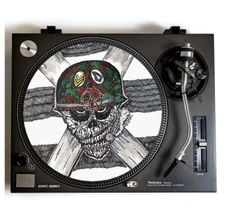 S.O.D. Turntable Slipmat for Vinyl Records 12" DJ Stormtroopers Of Death thrash