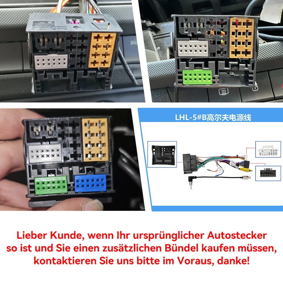 64G Bildschirmtasten Für Skoda Fabia 3 III 2015-2022 Android13 Carplay Autoradio - Bild 3 von 4
