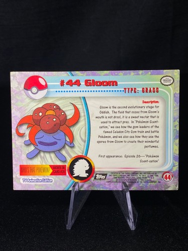 Topps Pokemon Serie 1 - ¡Elige tu carta! - Láminas de plata - Imagen 419 de 800