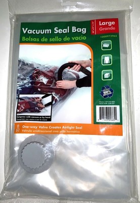 out of air vacuum seal bolsas