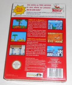 Ast&eacute;rix Nintendo Nes Fra Neuf