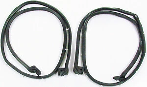 1966-1977 Ford Bronco Door Seals Weatherstrip Pair Driver/Passenger - Image 2 of 4