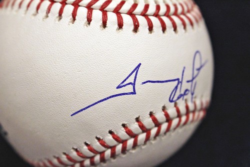 TREVOR HOFFMAN 601 SAVES INSCRIPTION SIGNED MLB BASEBALL PADRES HOF 2018 JSA COA - Picture 2 of 12