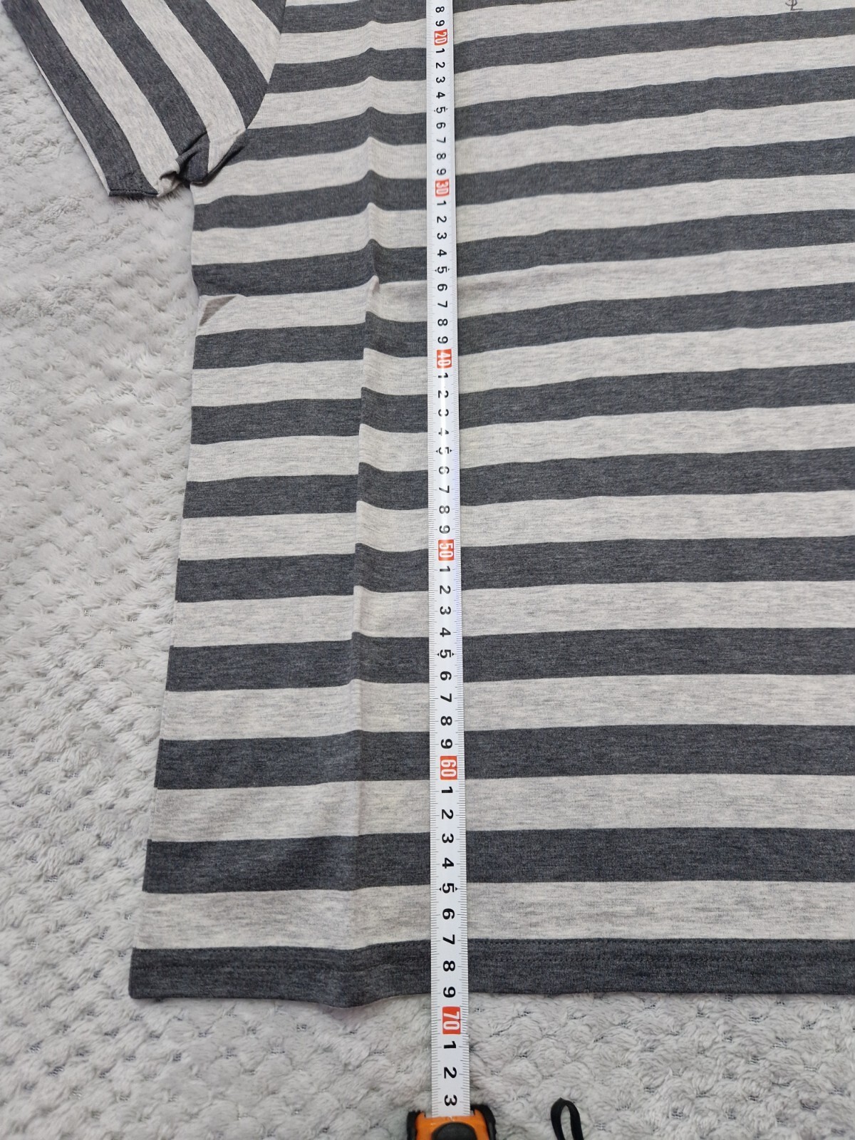 T shirt Saint Laurent logo ricamato 100% cotone nuovissima con etichetta taglia S