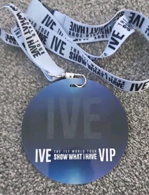 IVE.THE 1ST WORLD TOUR SHOW WHAT I HAVE VIP PACKAGE.02 LONDON.2024