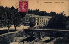 Old postcard St-GALMIER Les Sources Badoit (687611)