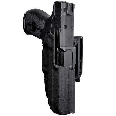 Black Scorpion Gear OWB Quick Release IDPA Holster fits IWI MASADA 4.1''