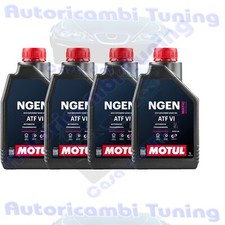 Motul ATF VI NGEN MATIC Olio Trasmissione Cambio Automatico 4 Litri transmission