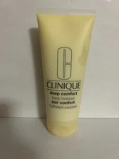 Clinique Deep Comfort Body Moisture 6.7oz Full Size